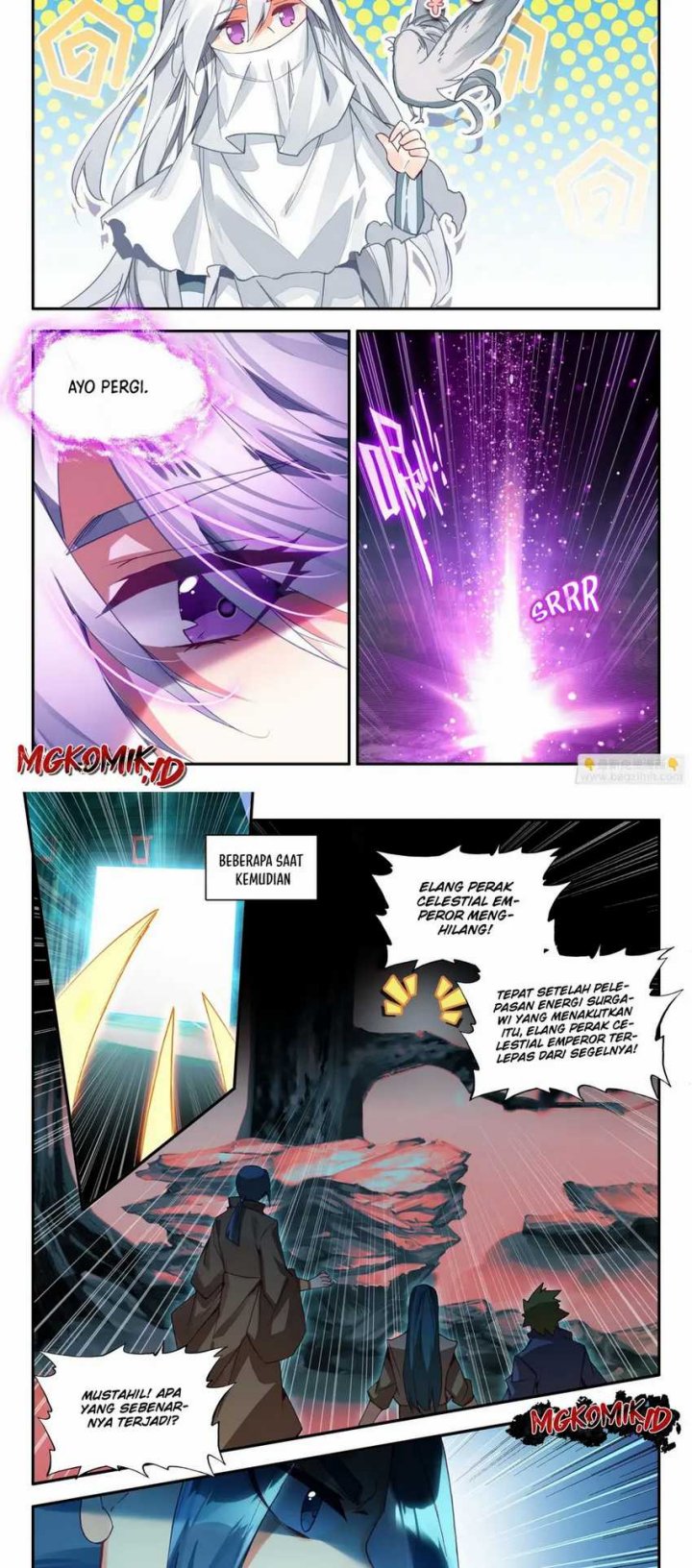 Heavenly Beads Master Chapter 86 Bahasa Indonesia